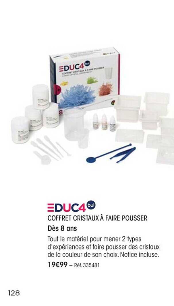 coffret cristaux à faire pousser educ4bul