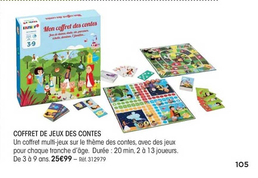 coffret de jeux des contes familybul