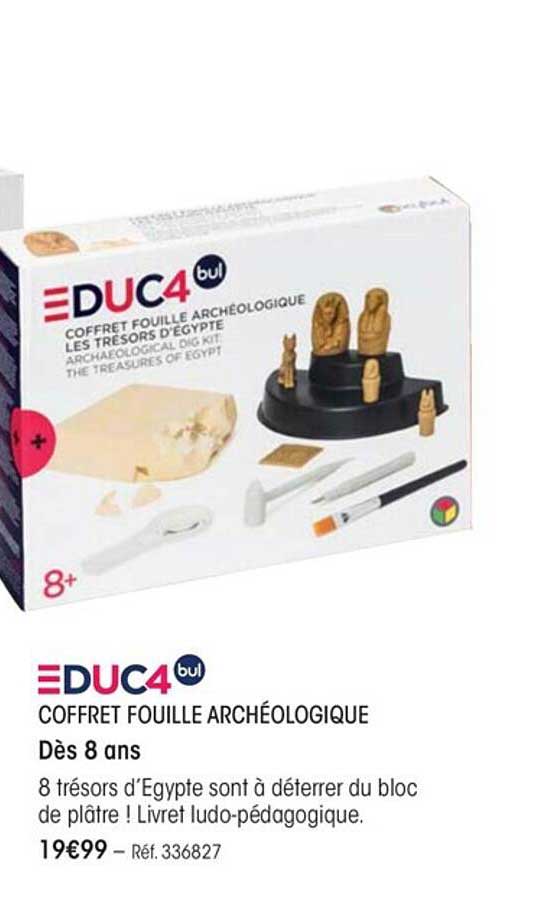 Coffret Fouille Archéologique Educ4bul
