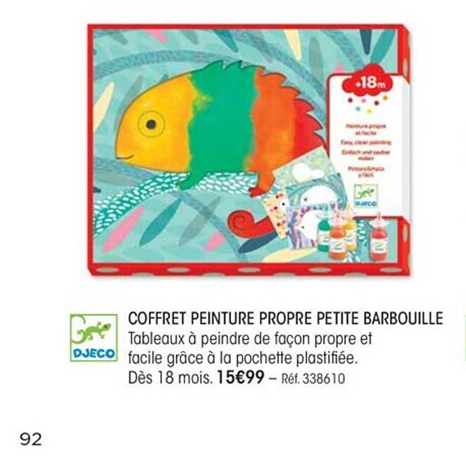 coffret peinture propre petite barbouille djeco