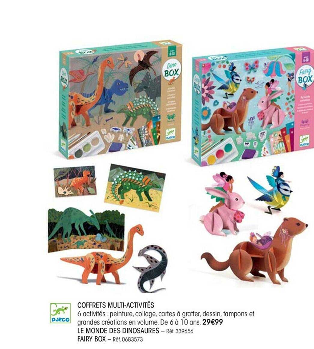 Coffrets Multi-activités Djeco