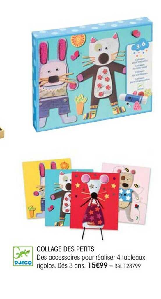 collage des petits djeco