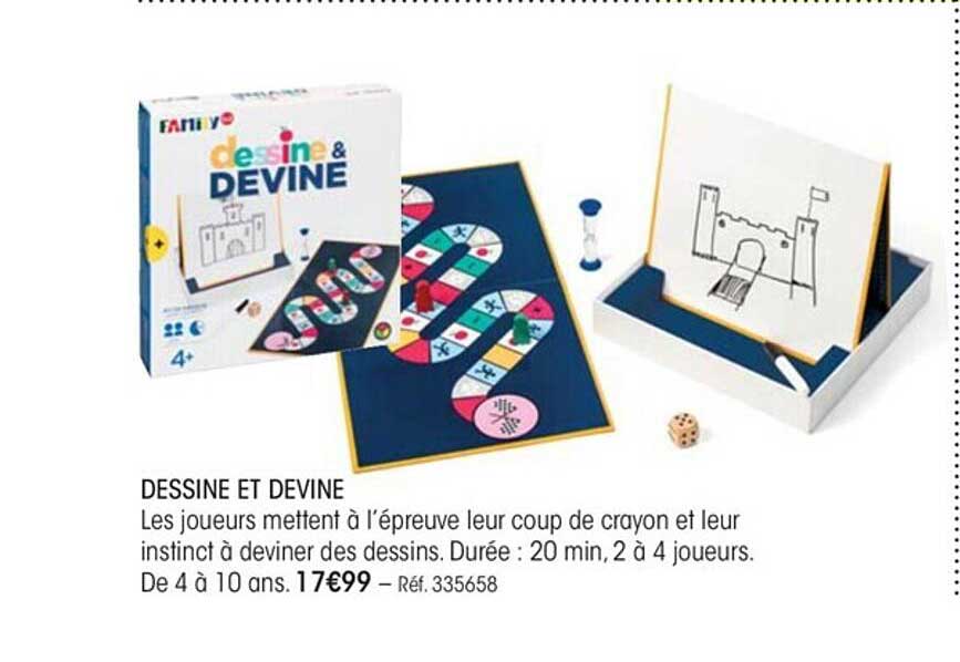 dessine et devine familybul