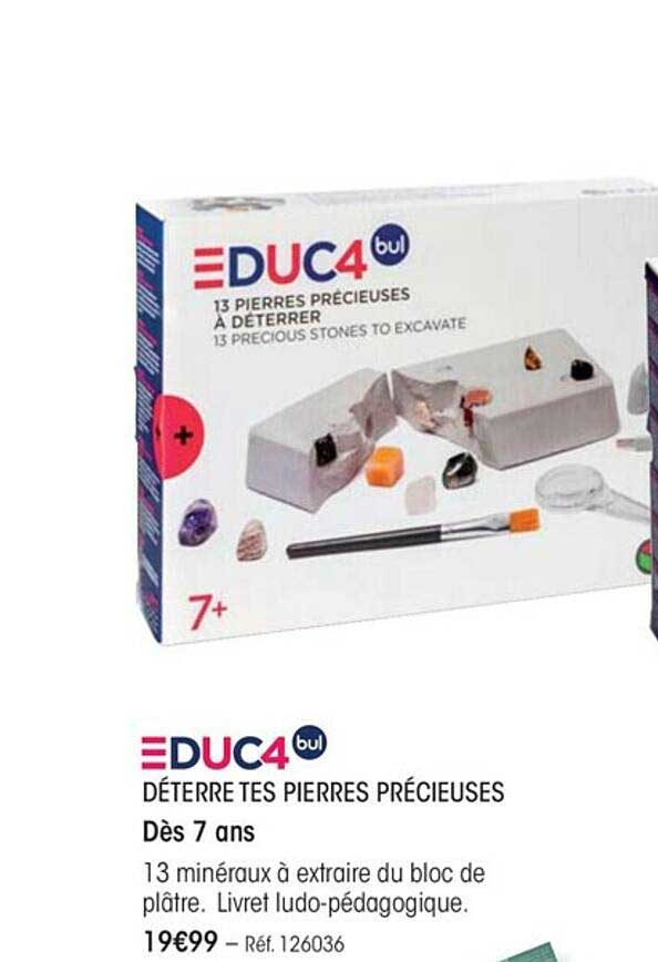 déterre tes pierres précieuses educ4bul