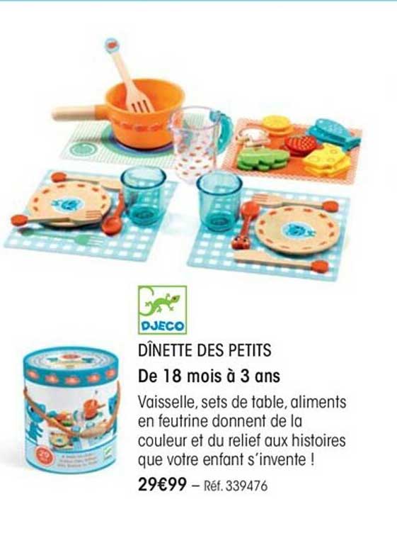 dînette des petits