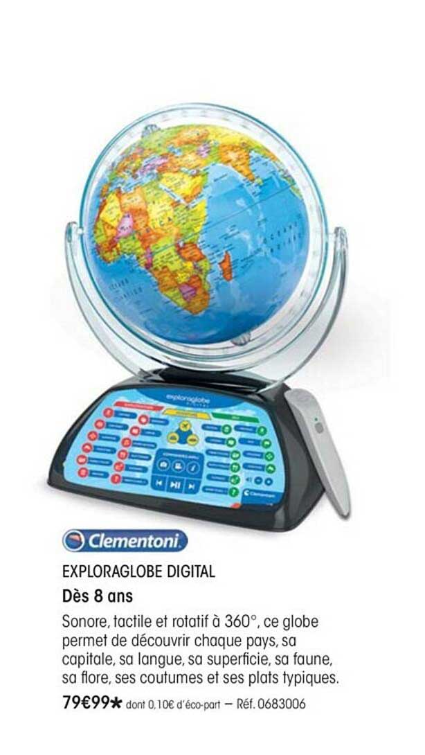Exploraglobe Digital Clementoni