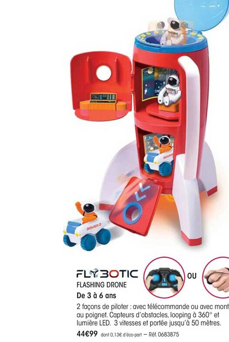 flashing drone flybotic