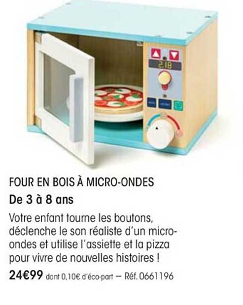 four en bois à micro-ondes