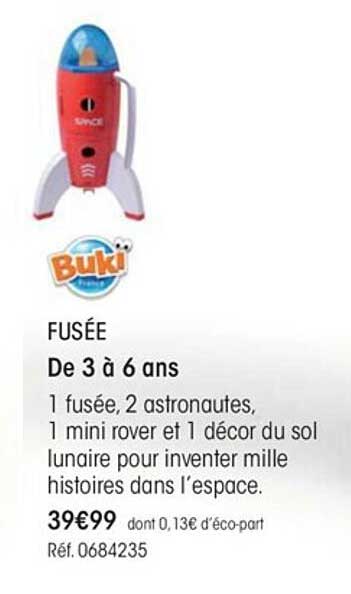 fusée bukï