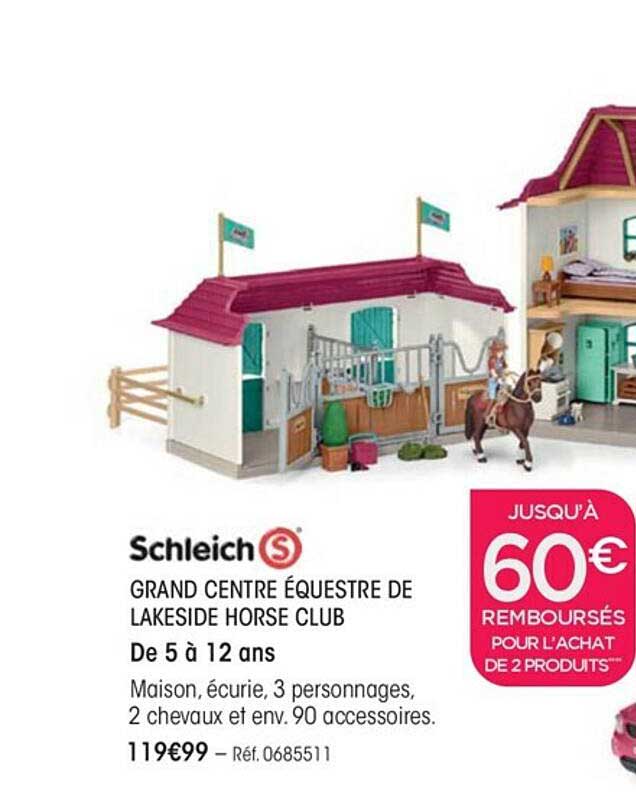 grand centre équestre de lakeside horse club schleich s