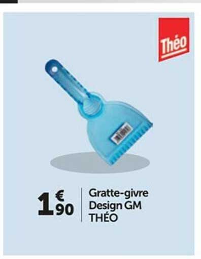 gratte-givre design gm théo