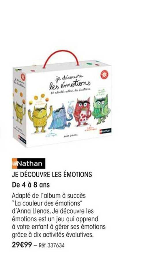 je découvre les émotions nathan