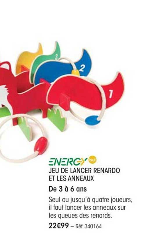 jeu de lancer renardo et les anneaux energybul