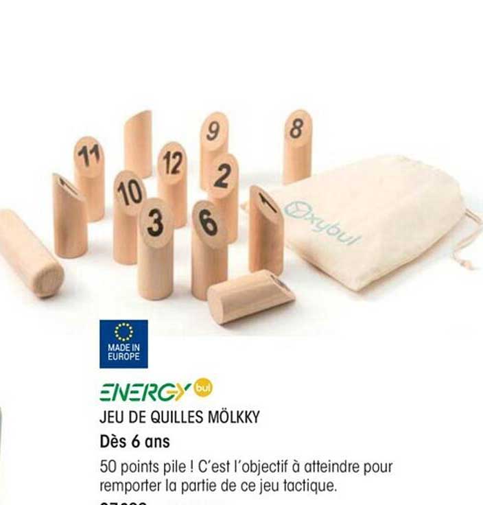 jeu de quilles mölkky