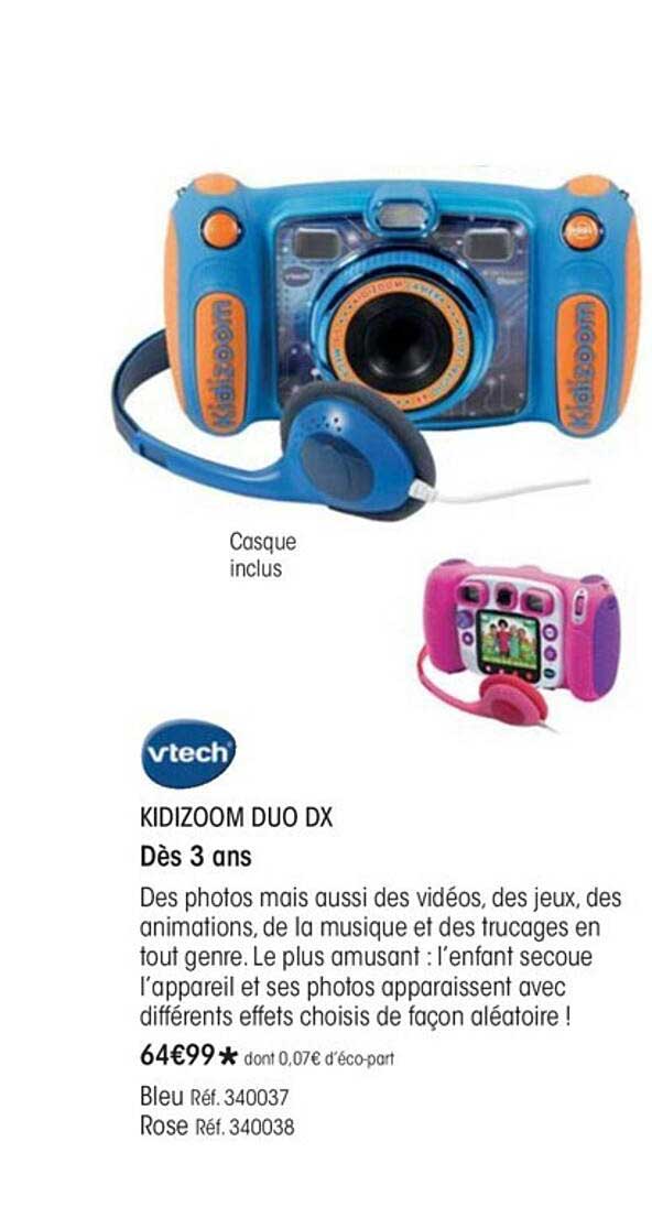 kidizoom duo dx vtech
