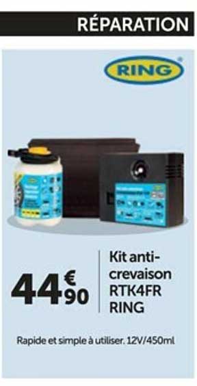 Kit Anti-crevaison Rtk4fr Ring