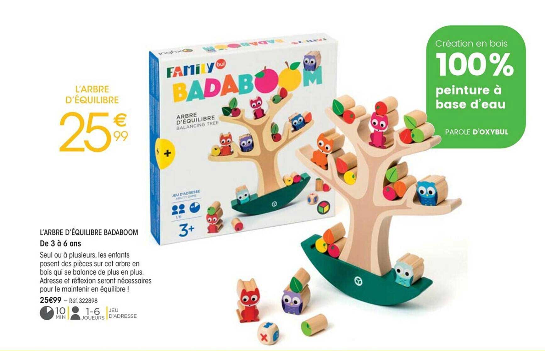 l'arbre d'équilibre badaboum