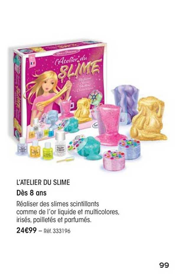 l'atelier du slime