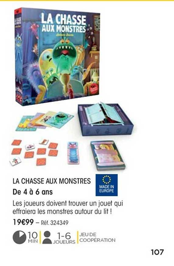 la chasse aux monstres