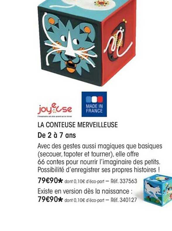 La Conteuse Merveilleuse