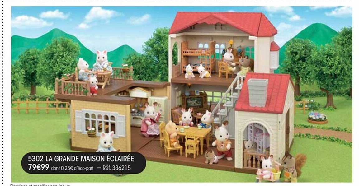 La Grande Maison éclairée