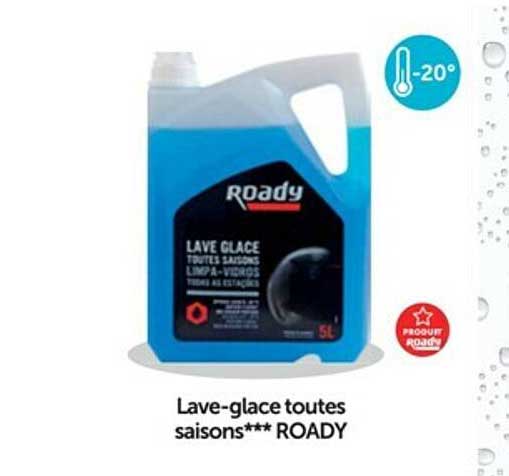 lave-glace toutes saisons roady