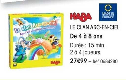le clan arc-en-ciel haba