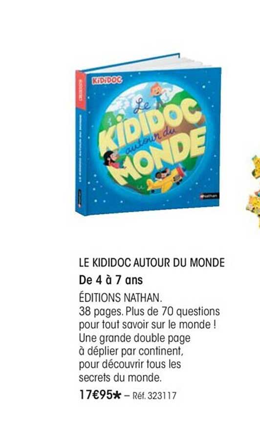 le kididoc autour du monde