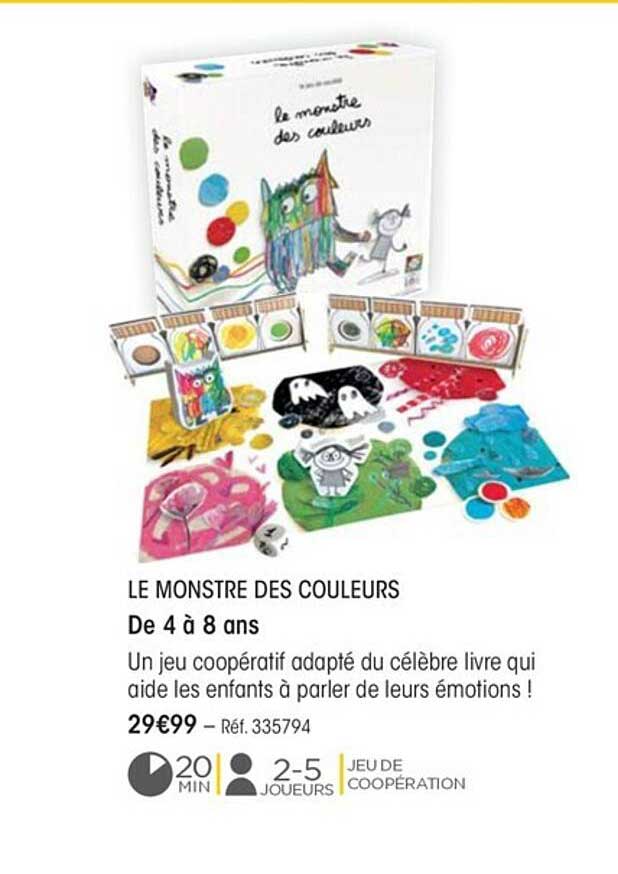 le monstre des couleurs