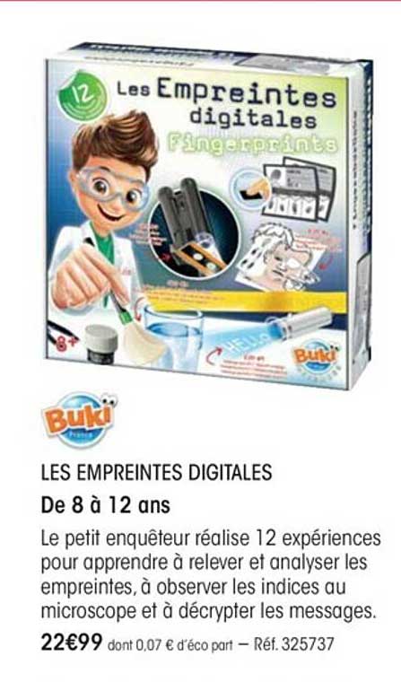les empreintes digitales bukï