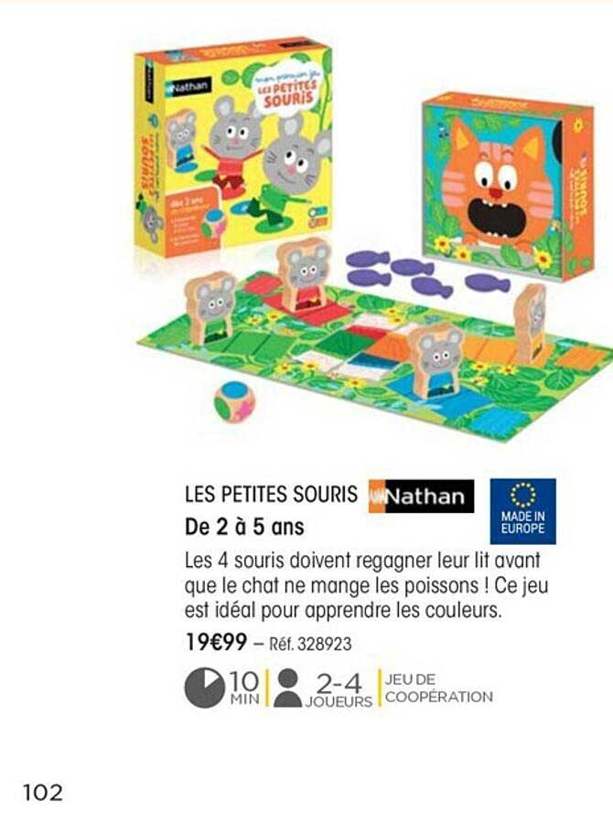 les petites souris nathan