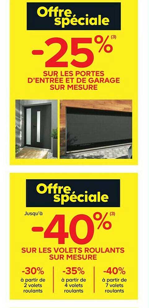 les volets roulants sur mesure