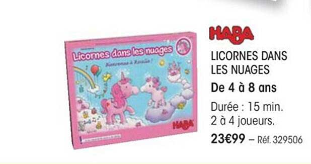 licornes dans les nuages haba