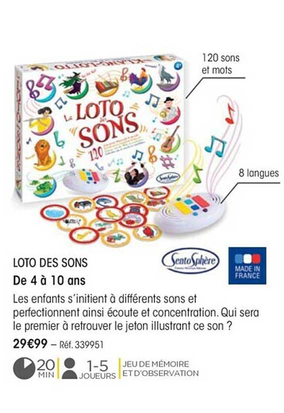 loto des sons
