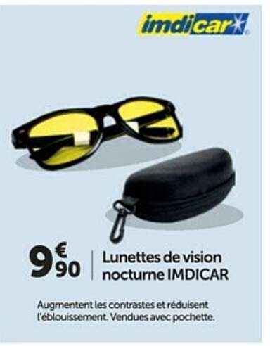 lunettes de vision nocturne imdicar