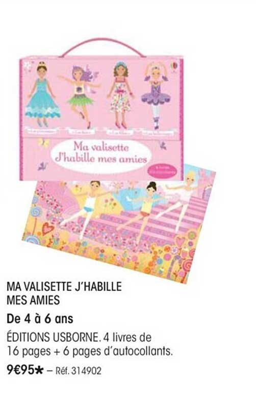 ma valisette j'habille mes amies