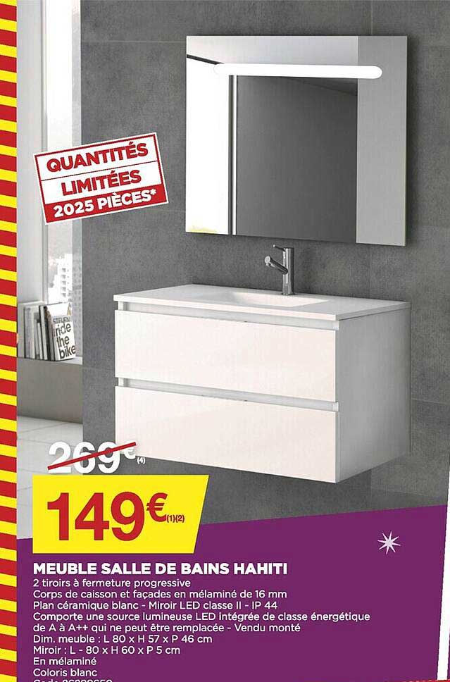 Meuble Salle De Bains Hahiti