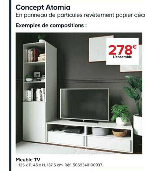 Meuble Tv