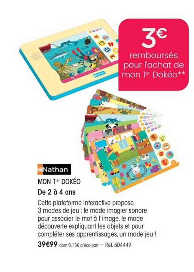 mon 1er dokéo nathan