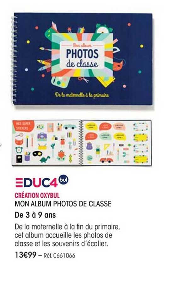 mon album photos de classe educ4bul