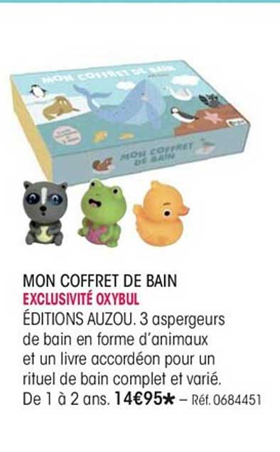 Mon Coffret De Bain