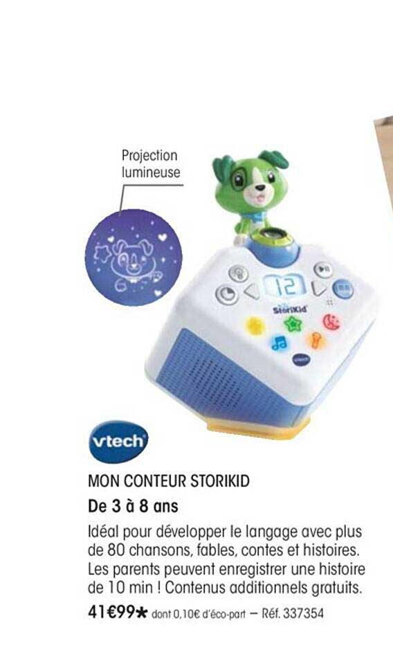 mon conteur storikid vtech