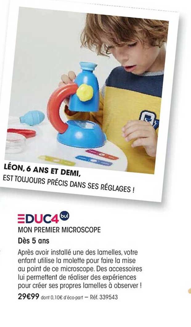 mon premier microscope educ4bul