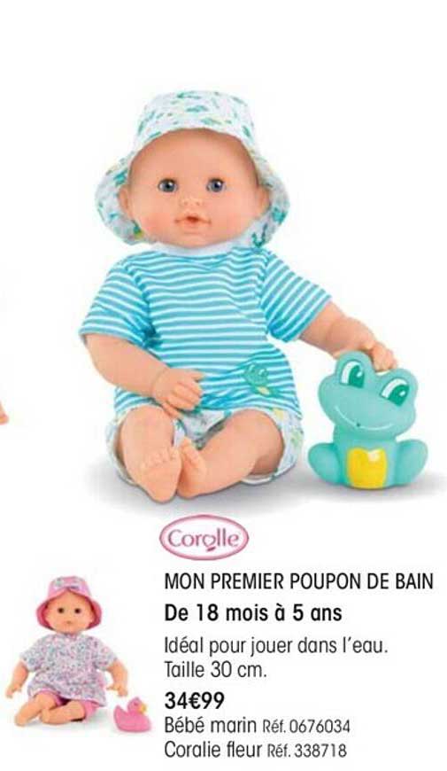 mon premier poupon de bain corolle