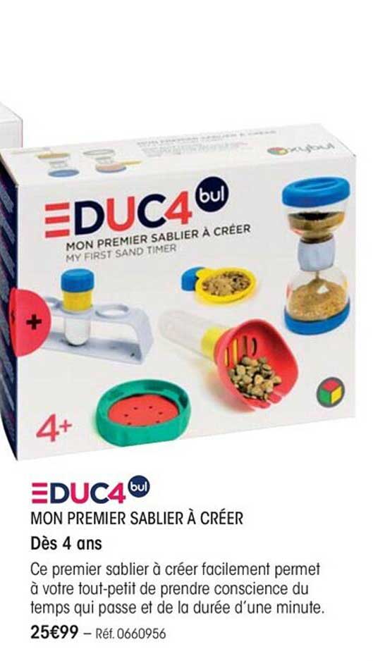 mon premier sablier à créer educ4bul