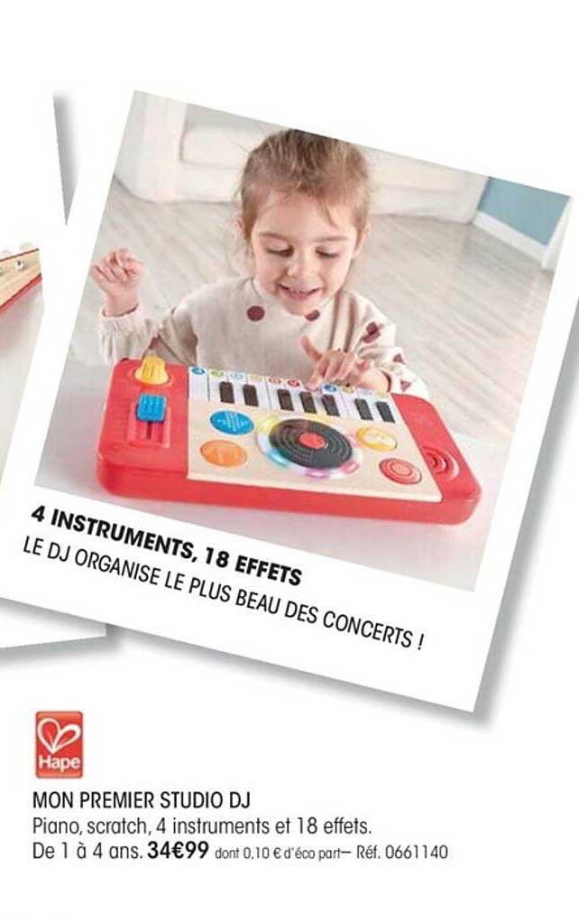 mon premier studio dj