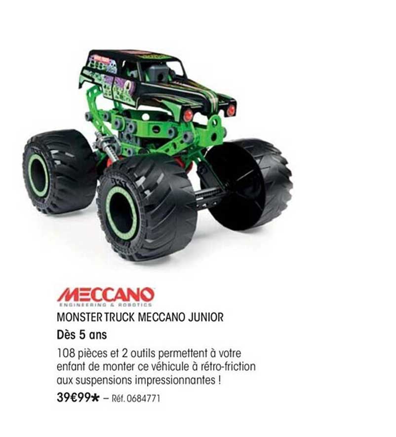 Monster Truck Meccano Junior