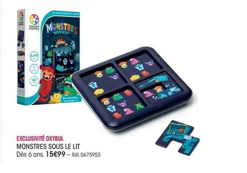 monstres sous le lit