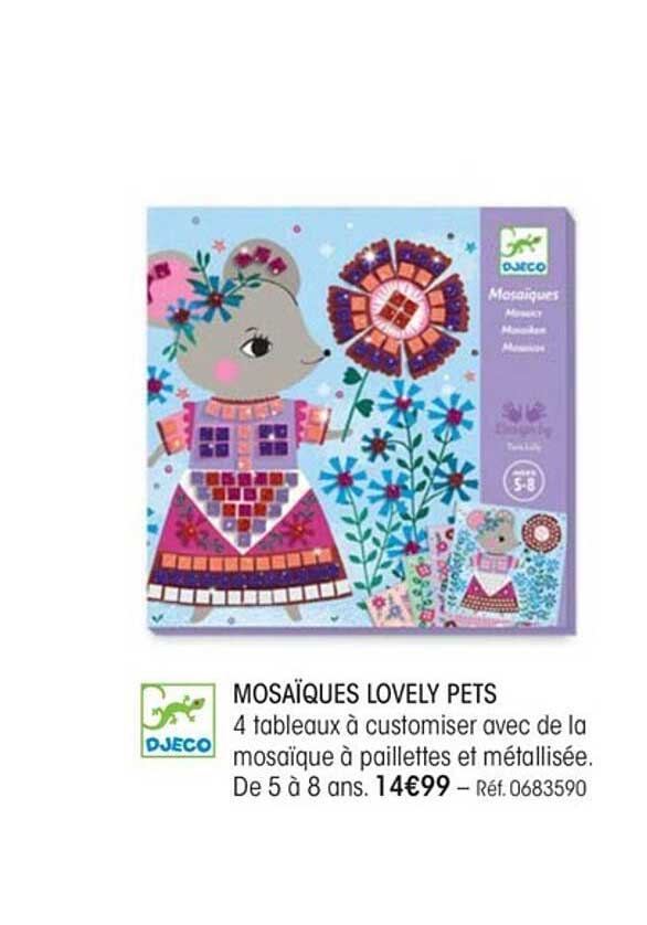 mosaïques lovely pets