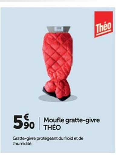 moufle gratte-givre théo